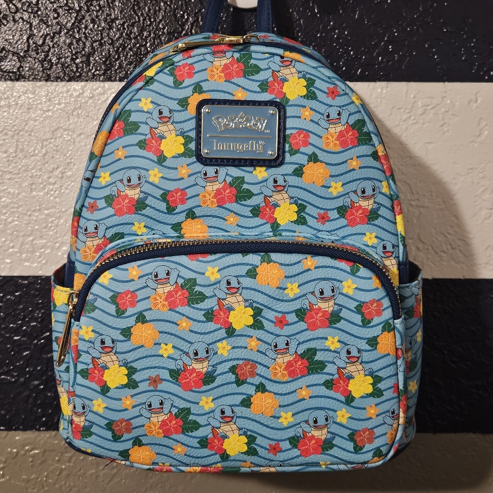 NWT Squirtle Pokemon Loungefly